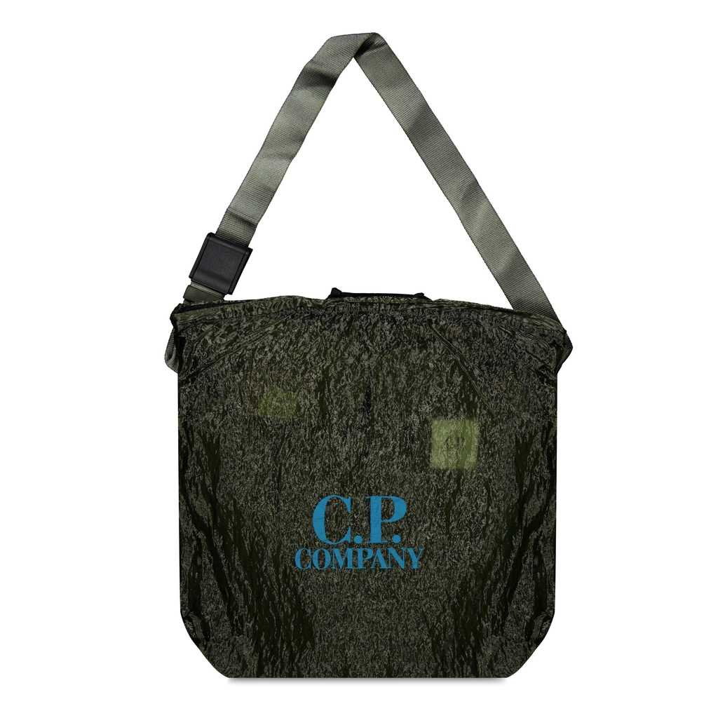 CP Company Kan D Crossbody Bag - Bronz Green 648